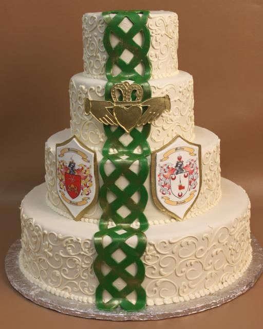 Irish Wedding Cake