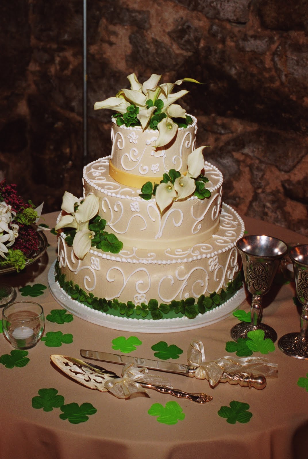 Irish Wedding Cake