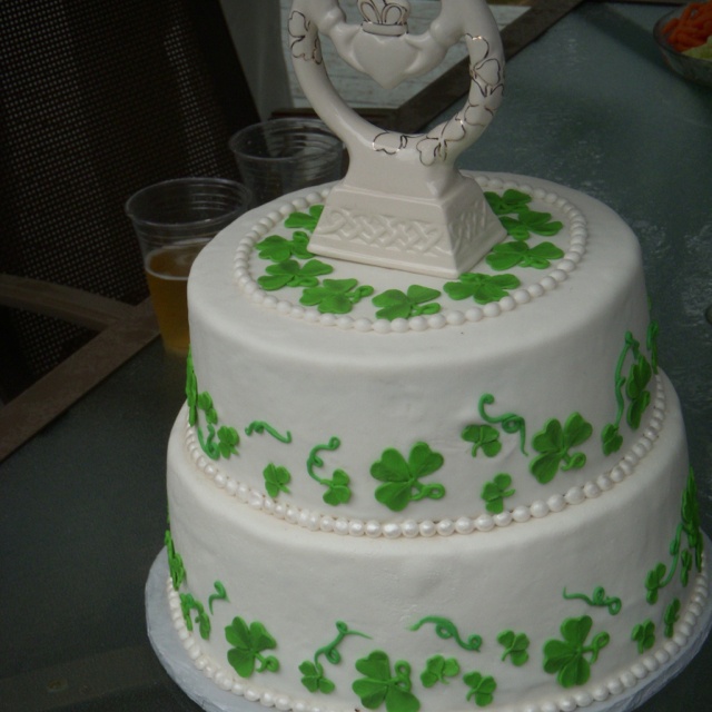 Irish Wedding Cake