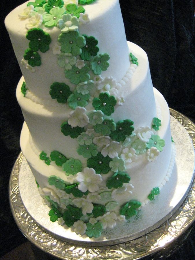 Irish Wedding Cake