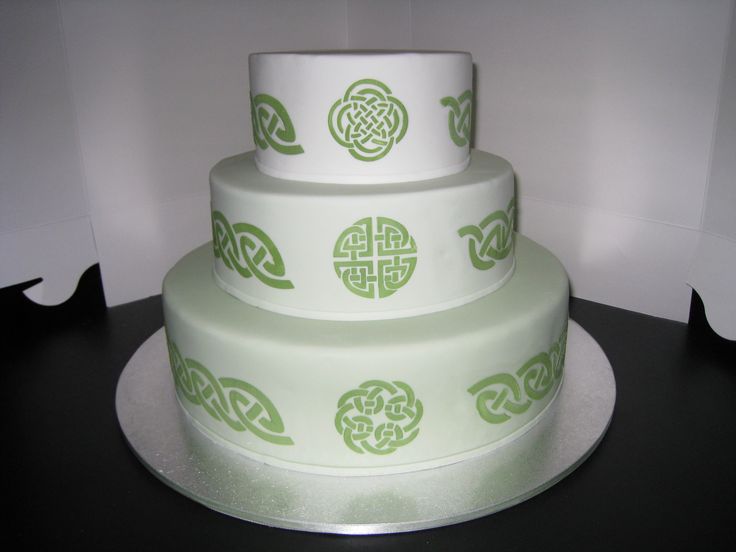 Irish Wedding Cake