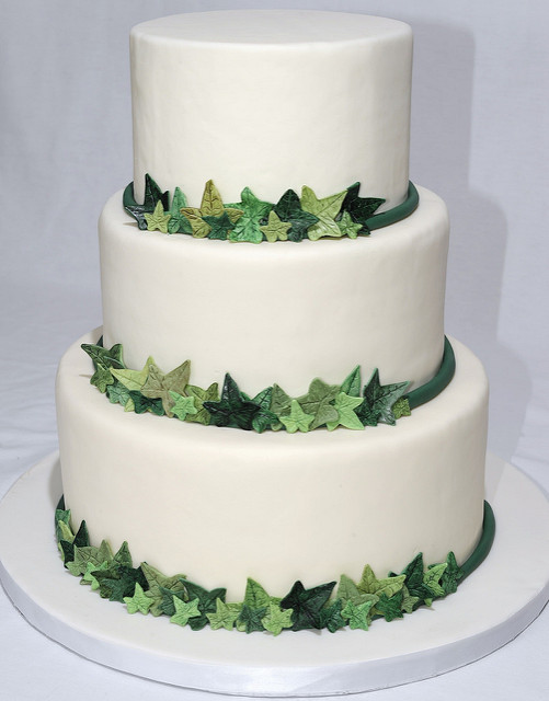 Ivy Wedding Cake