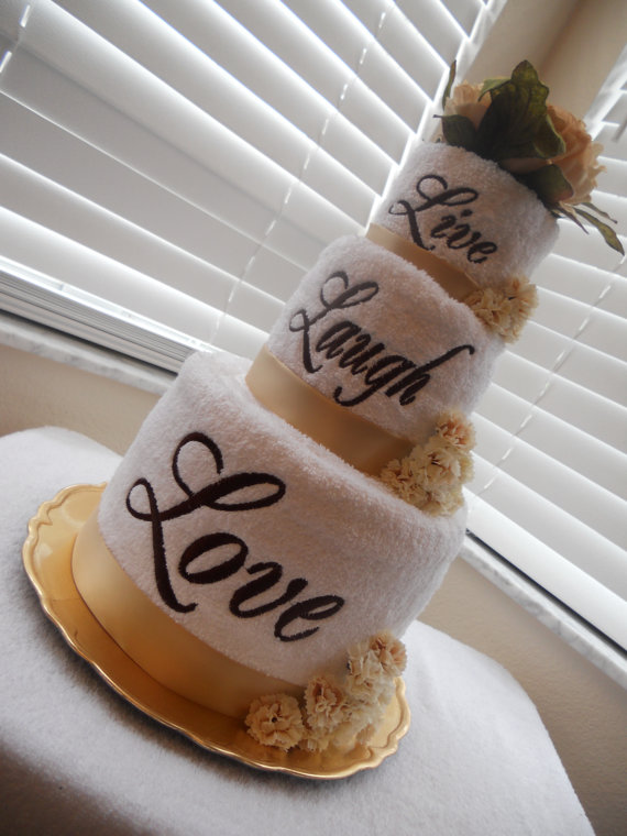 Live Laugh Love Wedding Cake Ideas