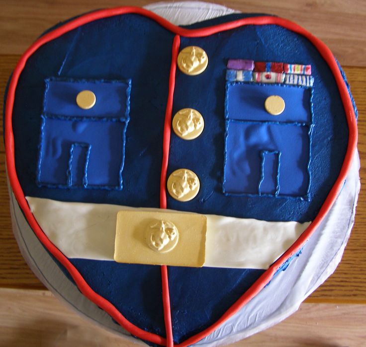 Marine Fondant Cake Icing