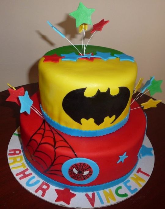 Marvel Birthday Cake Ideas