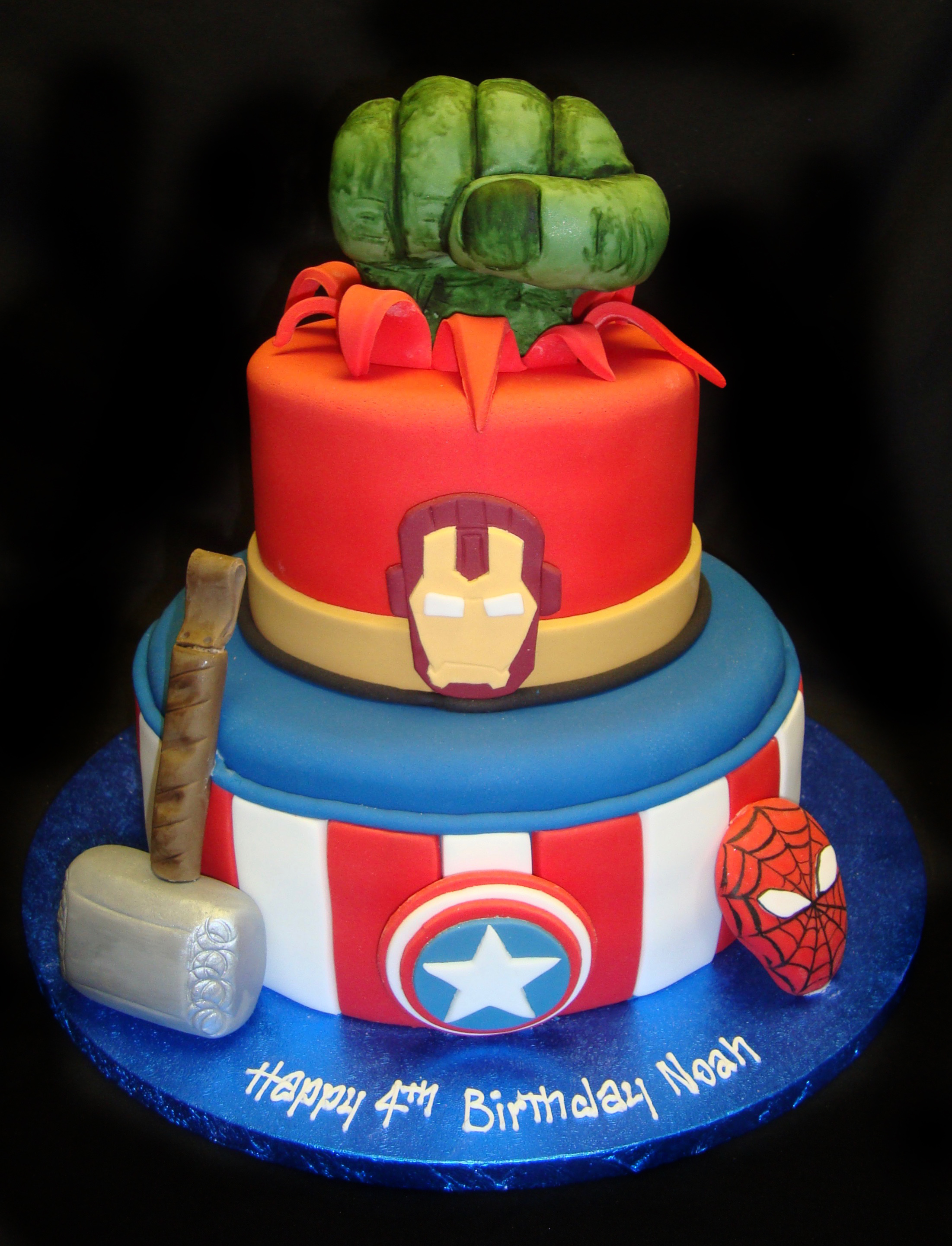 Marvel Cake