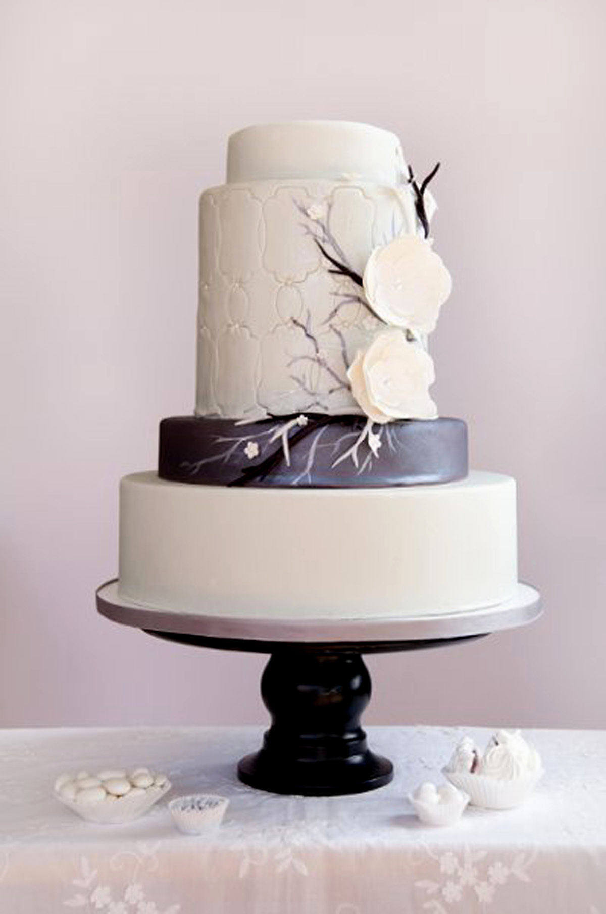 Modern Wedding Cake