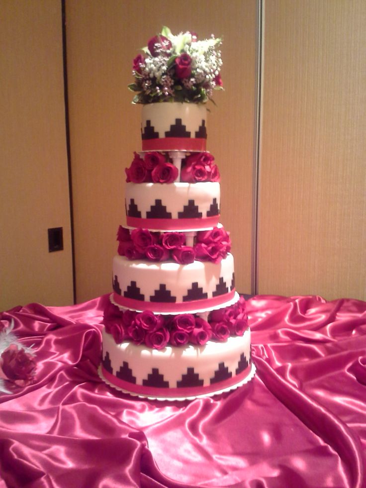 Navajo Wedding Cake Designs