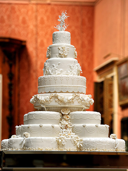 Prince William and Kate Wedding Cake