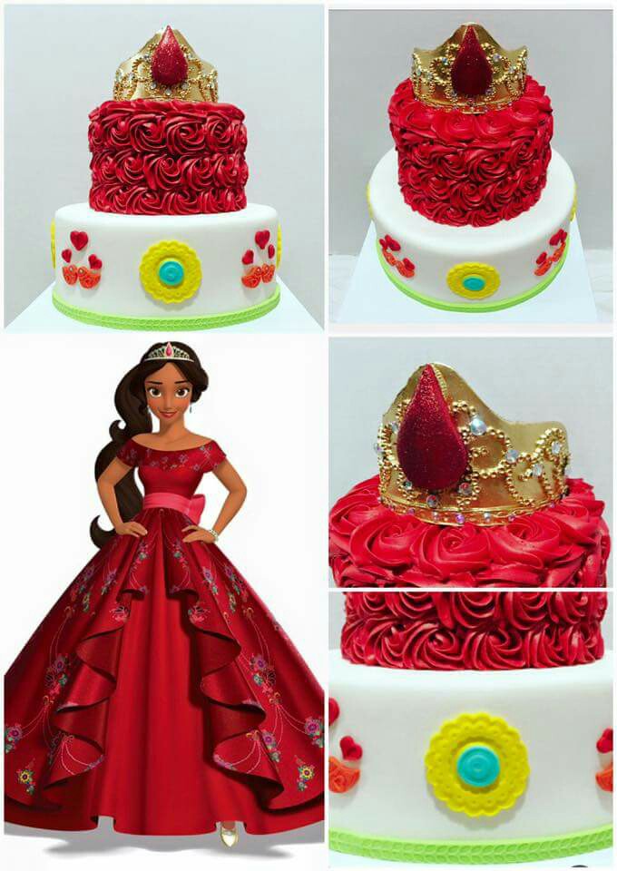 Princess Elena of Avalor Cake Birthday