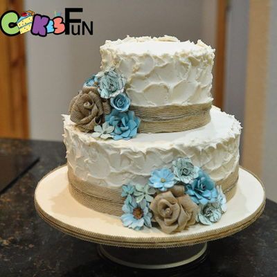 Rustic Wedding Cake