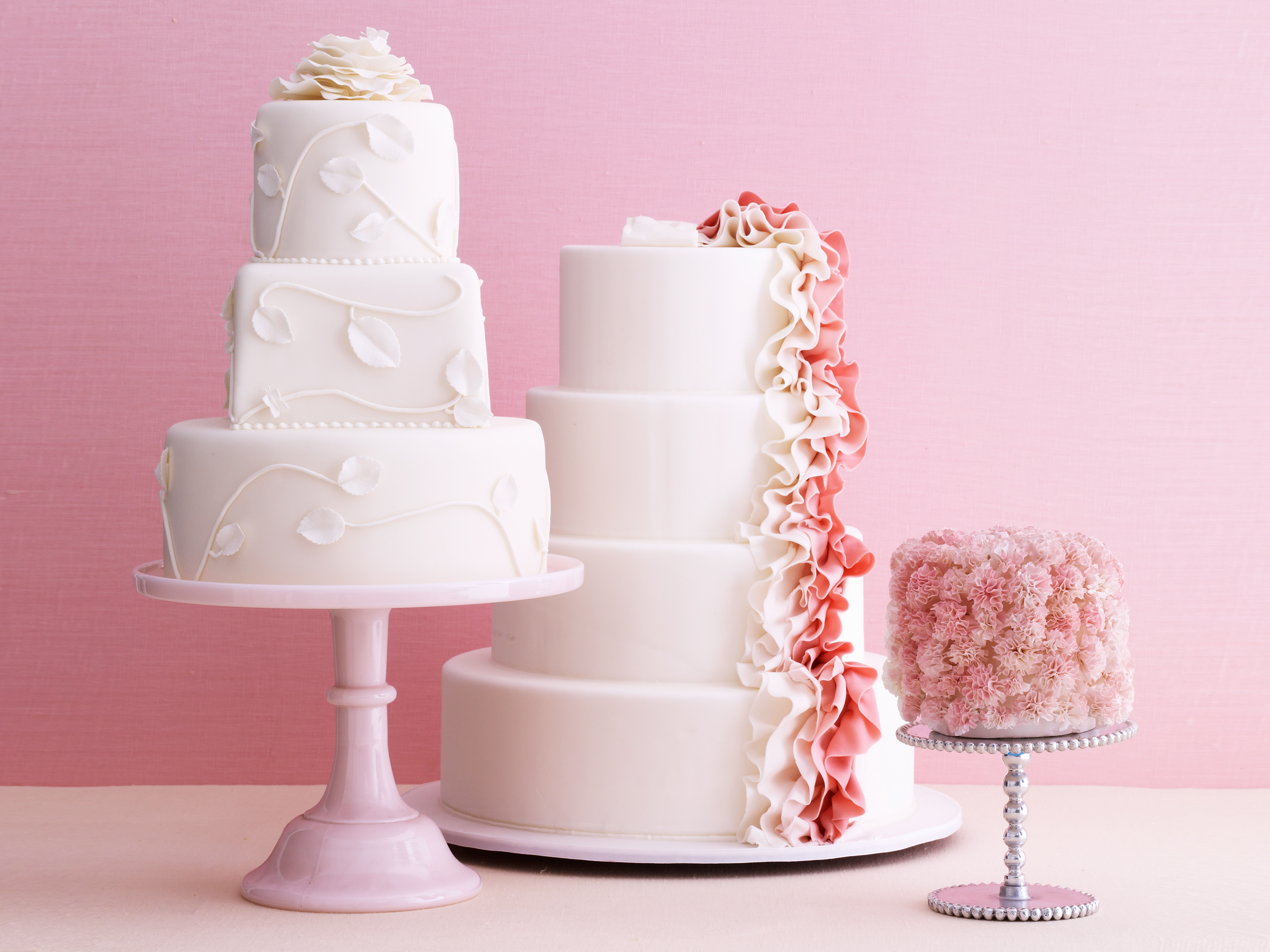 Simple Wedding Cake