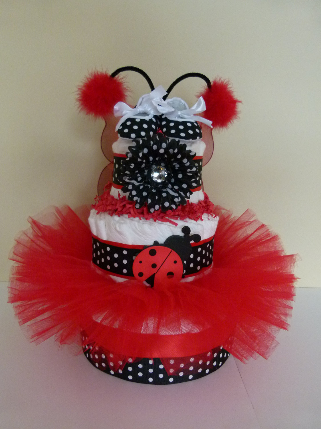 Tutu Baby Diaper Cake