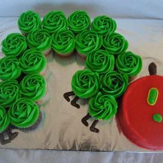 Very Hungry Caterpillar Baby Shower