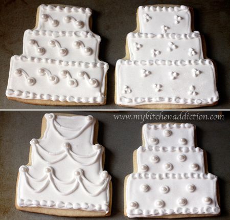 Wedding Bridal Shower Cookies