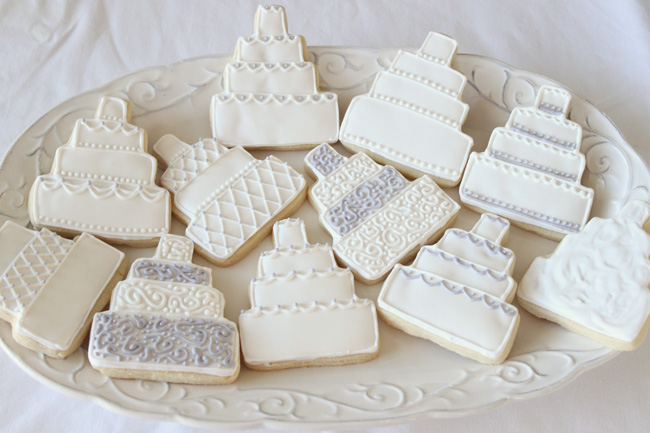 Wedding Cake Cookie Recipe