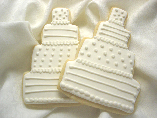 Wedding Cake Cookies