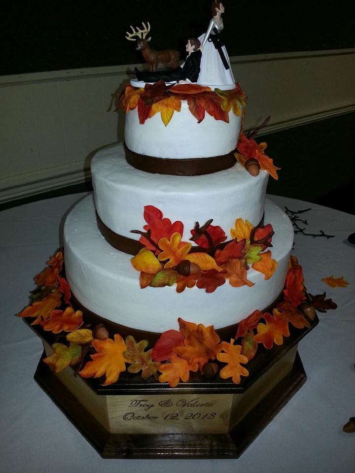 Wedding Cakes Fredericksburg VA