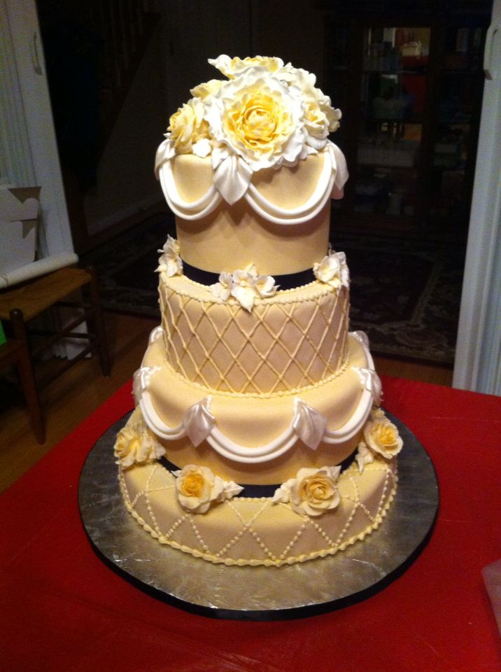 Wedding Cakes Fredericksburg VA