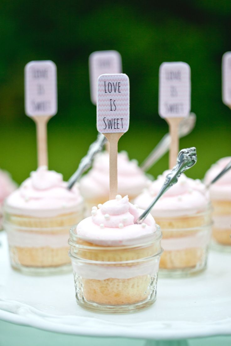 6 Photos of Wedding Cupcake Toppers For Cupcakes