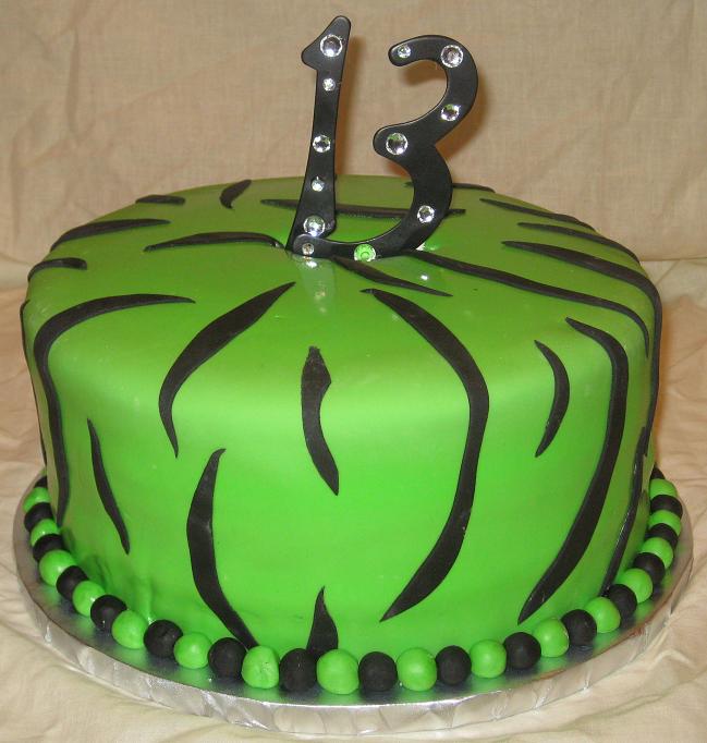 13 Birthday Cake Ideas