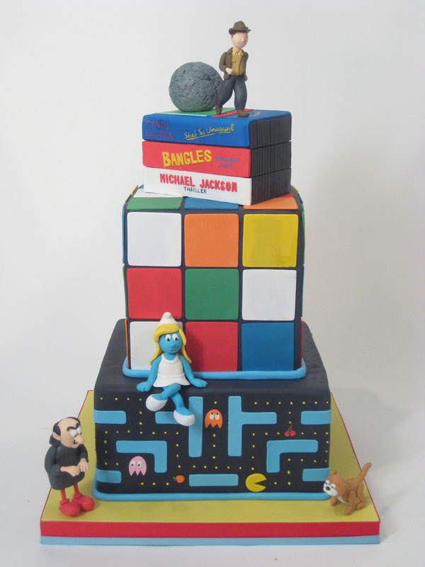 80s Cake