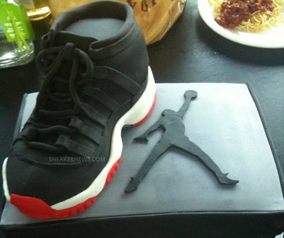 Air Jordan Birthday Cake