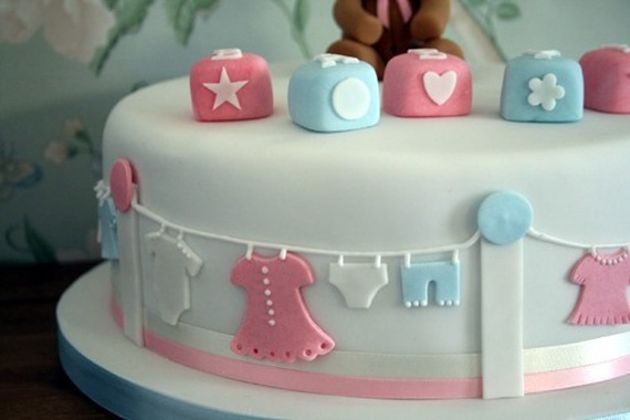 Baby Shower Cake Designs