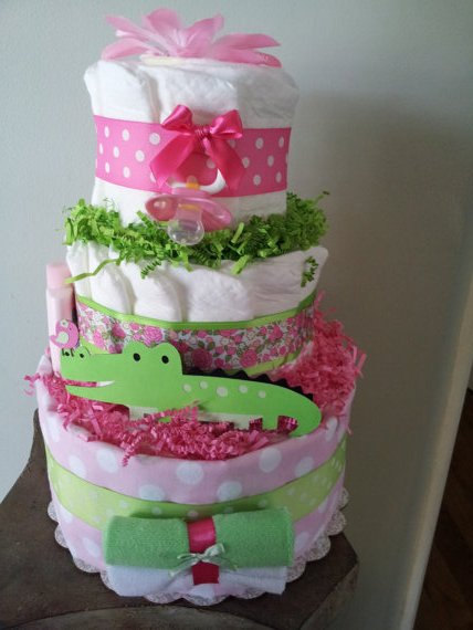 Baby Shower Diaper Cake