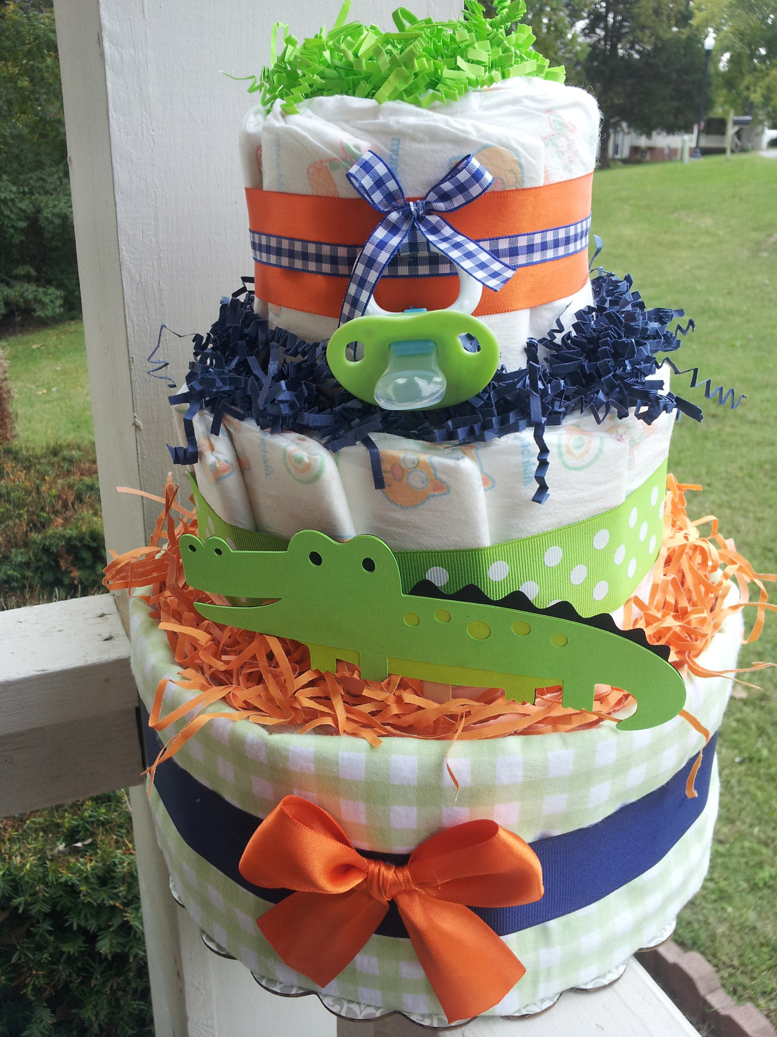 Baby Shower Diaper Cake