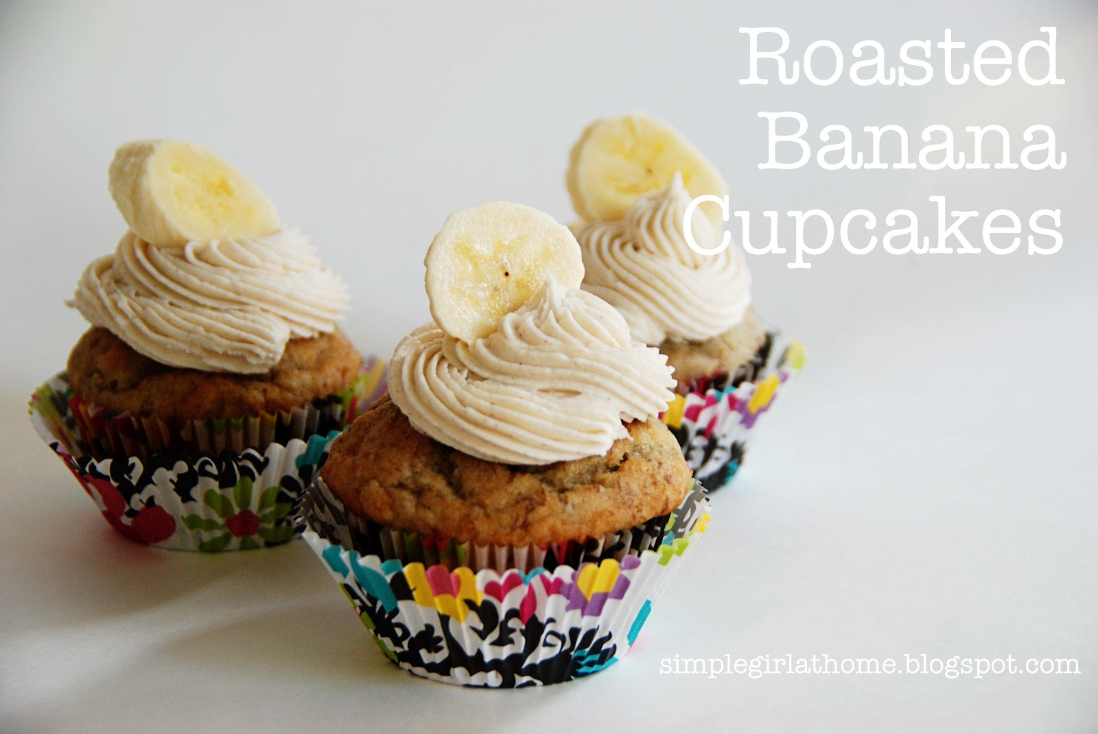 Banana Cupcakes