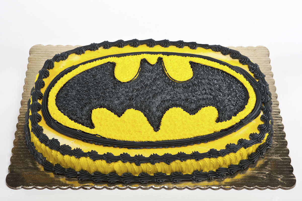 Batman Cake Cut Out