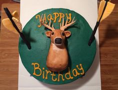 10 Photos of Deer Cakes For Little Girls Happy Birthday Jaylynn