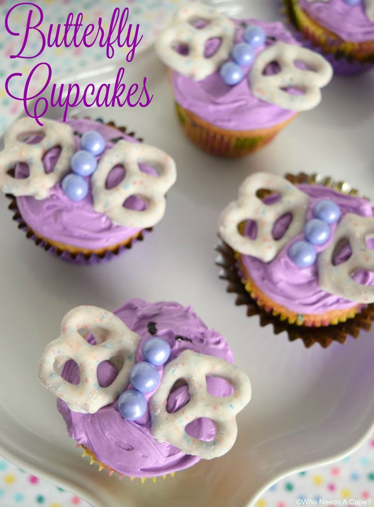 Butterfly Cupcakes