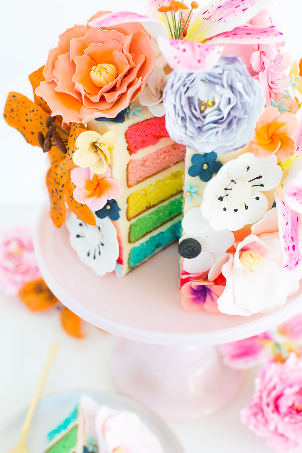 Cake Sugar Flower Spring