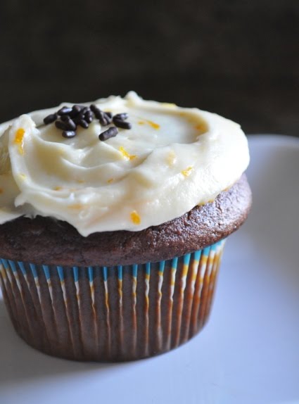 9 Photos of Chocolate Cupcakes With Orange Filling