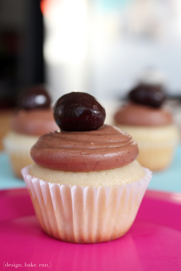 Chocolate Cupcakes with Vanilla Buttercream