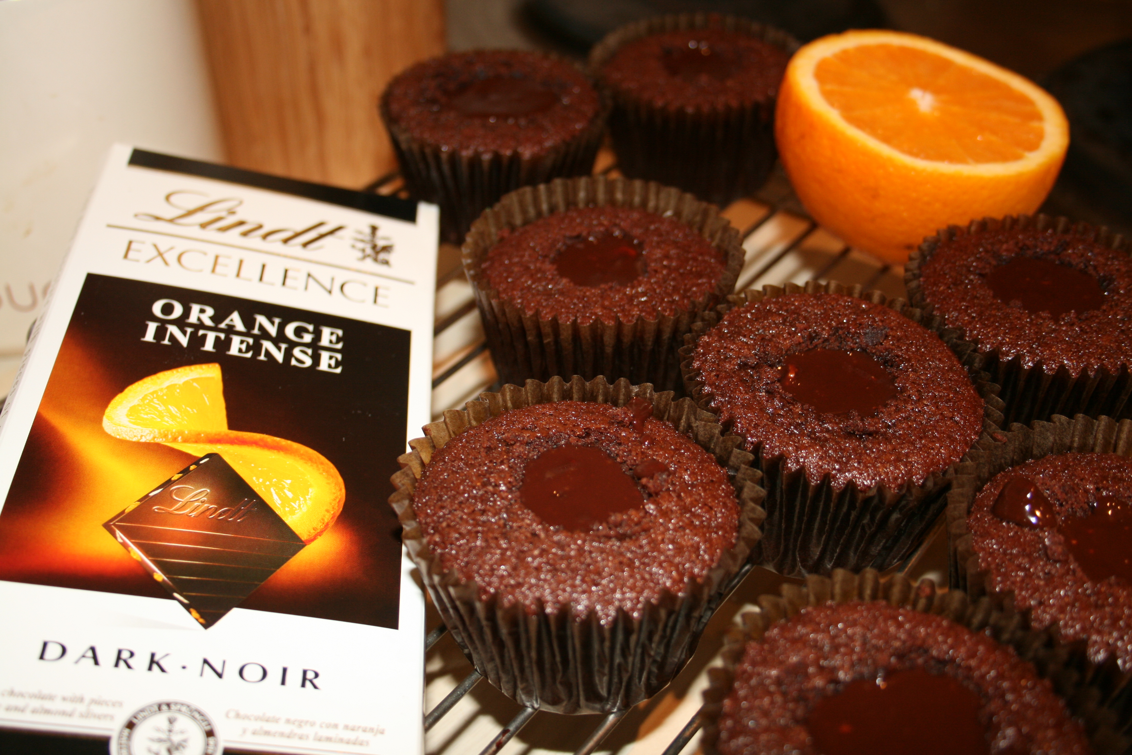 Chocolate Orange Cupcakes