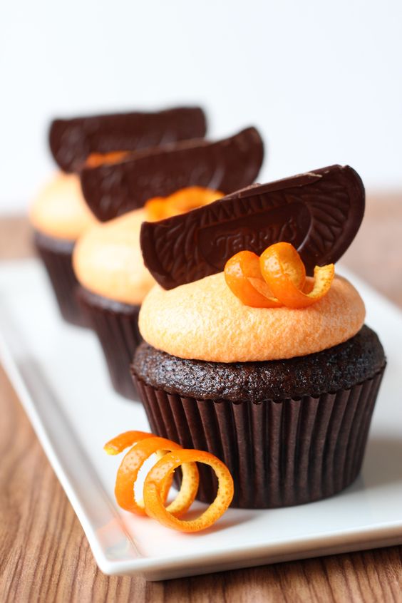 Chocolate Orange Cupcakes