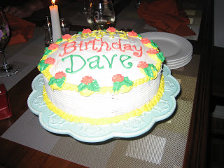 Dave Birthday Cake