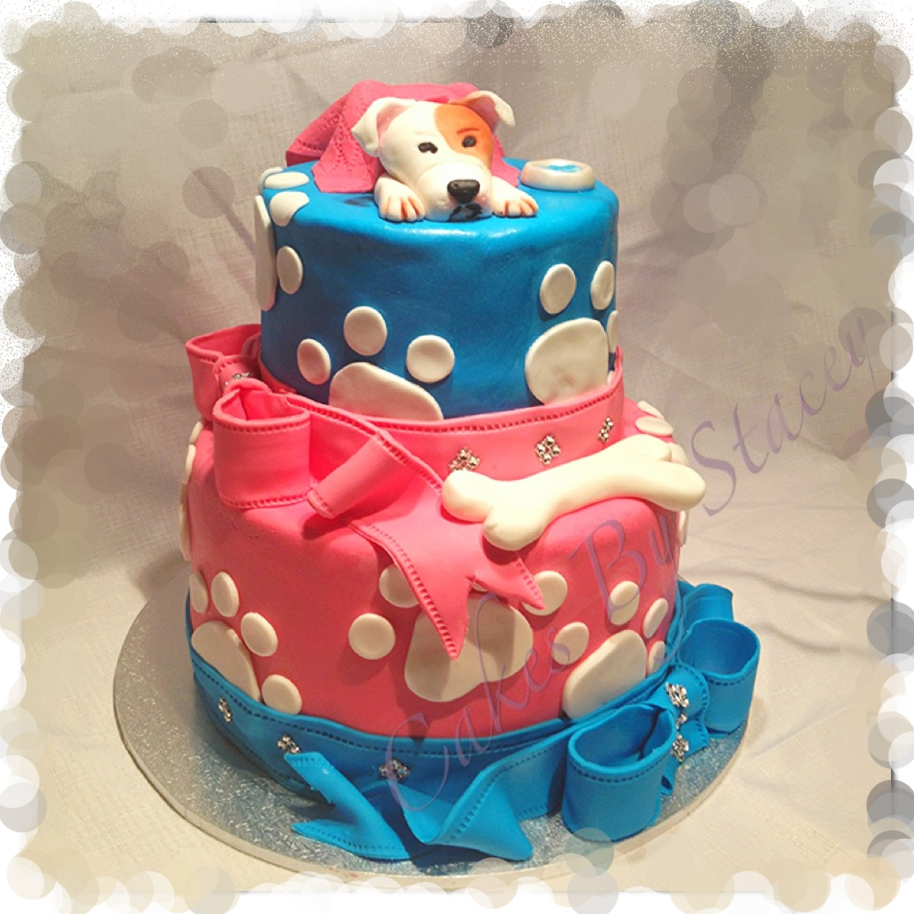 9 Photos of Beach Themed Birthday Cakes For Dogs