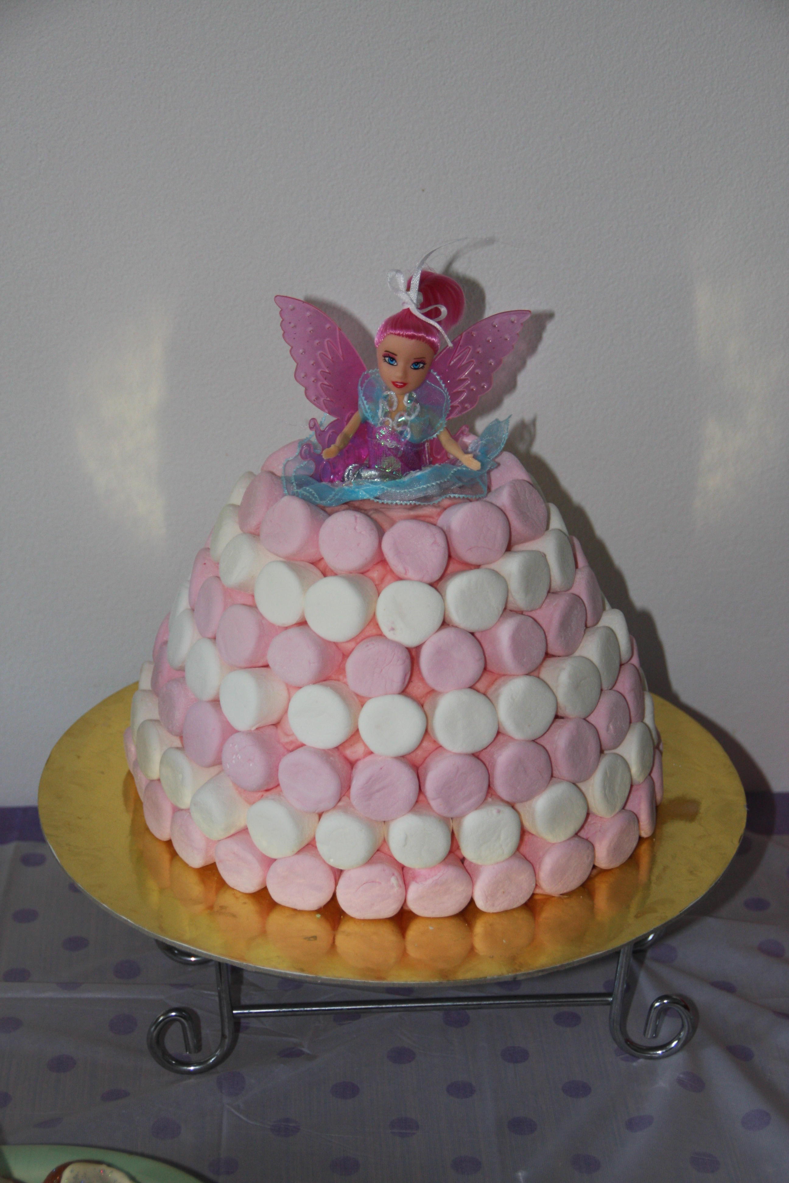 Fairy Birthday Cake Designs