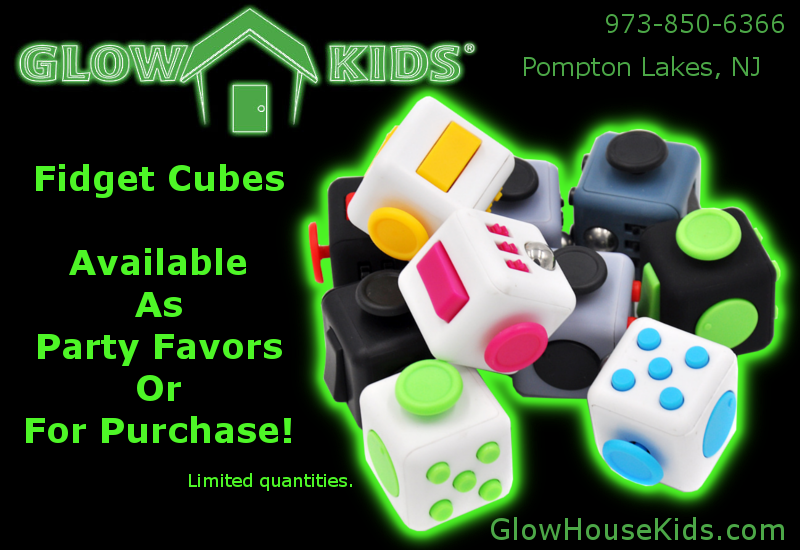 Glow Cube Fidget