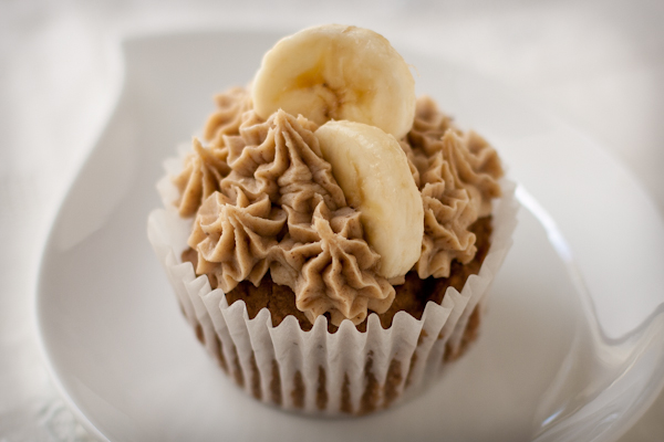 Gluten Free Banana Cupcakes Recipe