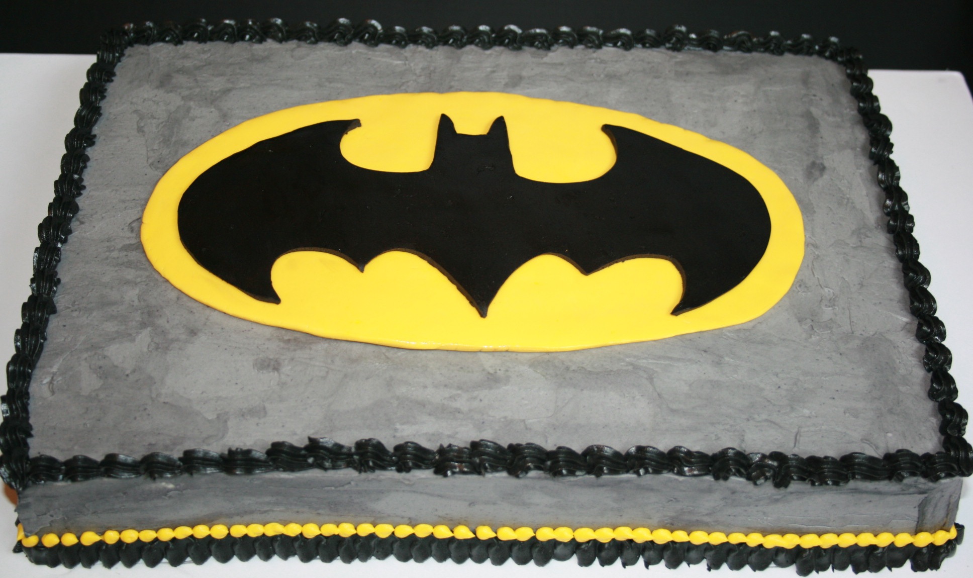 8 Photos of Black Batman Birthday Sheet Cakes