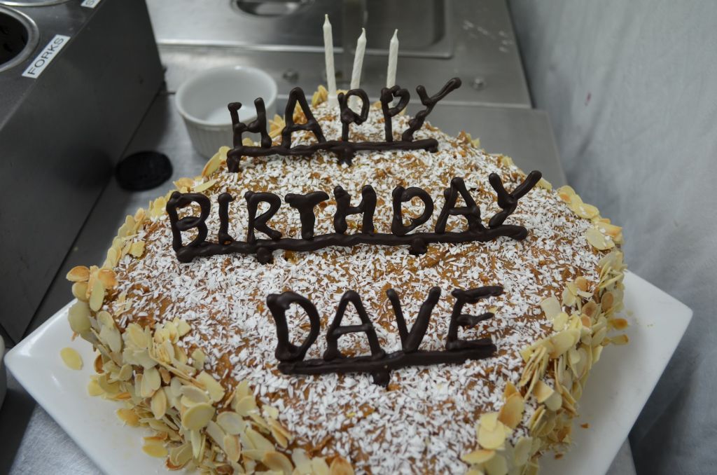 Happy Birthday Dave Cake