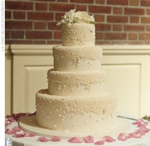 13 Photos of Sugar Pearls For Wedding Cakes