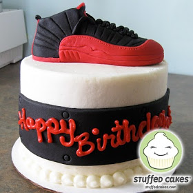 Jordan Birthday Cake