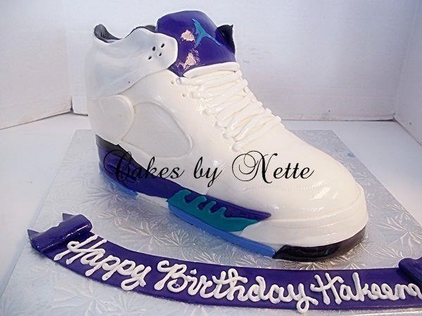 Jordan Shoe Birthday Cake