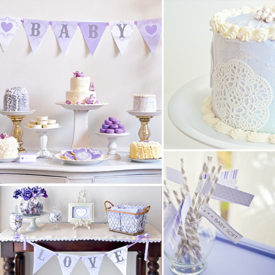 Lavender Baby Shower